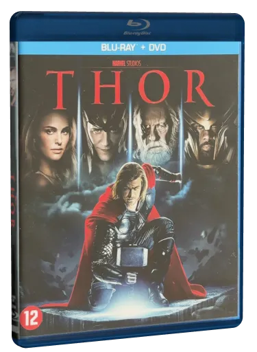 Thor Blu-ray, Paramount Pictures Home Entertainment