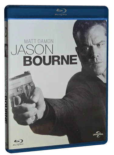 Jason Bourne Blu-ray, Universal Pictures Home Entertainment