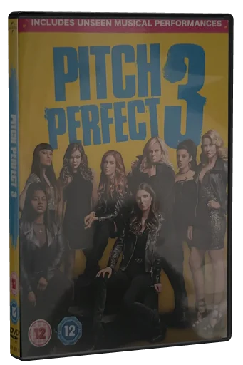 Pitch Perfect 3 DVD, Universal Studios