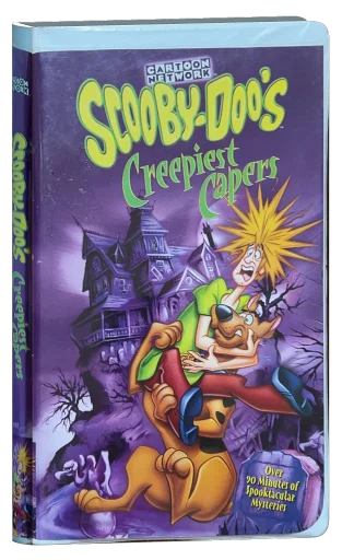 Scooby-Doo's Creepiest Capers VHS, Warner Home Video