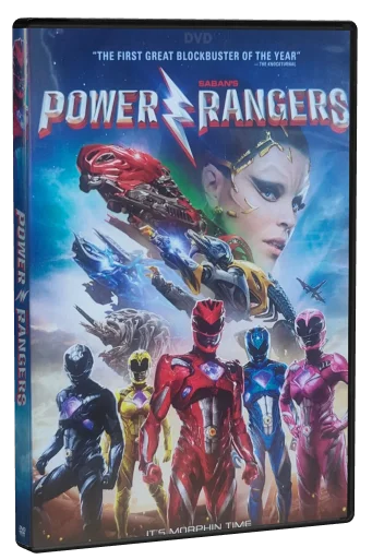 Power Rangers DVD, Lionsgate
