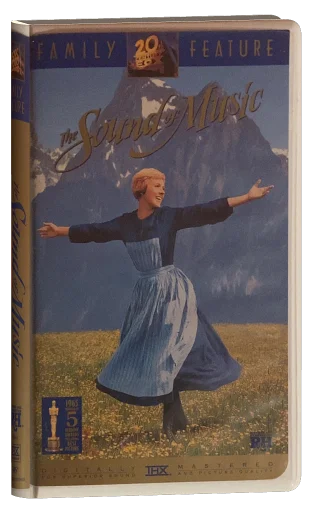 The Sound of Music VHS, 20th Century Fox