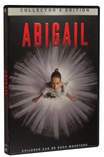 Abigail DVD, Universal