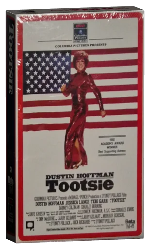 Tootsie Betamax, RCA/Columbia Pictures