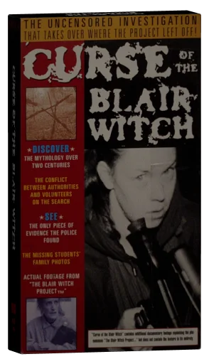 Curse of the Blair Witch VHS, Artisan Home Entertainment