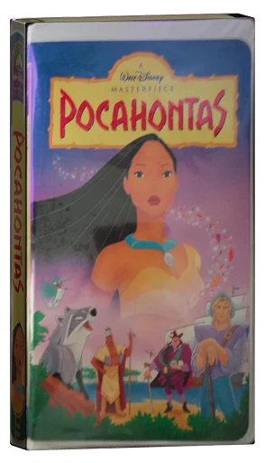 Pocahontas VHS, Walt Disney Home Video