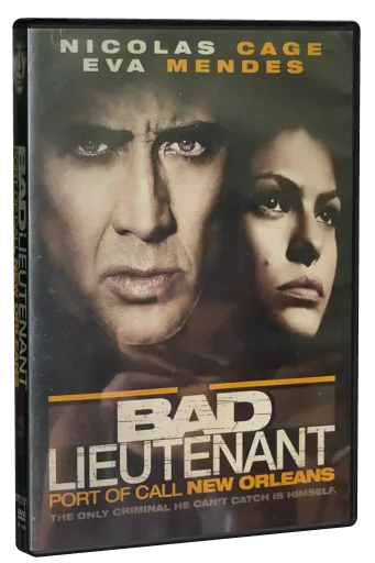 Bad Lieutenant: Port of Call New Orleans DVD, First Look Studios