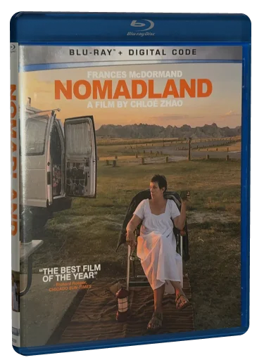 Nomadland Blu-ray, Fox Searchlight Pictures