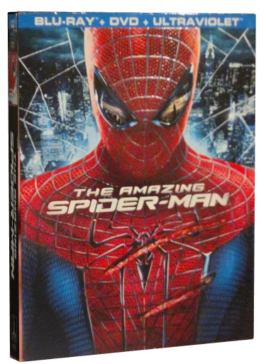 The Amazing Spider-Man Blu-ray, RCA/Columbia Pictures Home Video