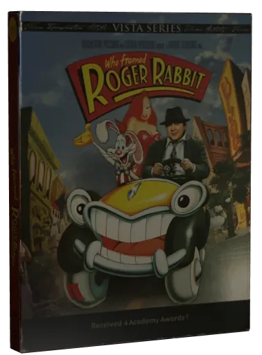 Who Framed Roger Rabbit DVD, Buena Vista Home Entertainment