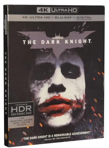 The Dark Knight 4K-UHD, Warner Bros.