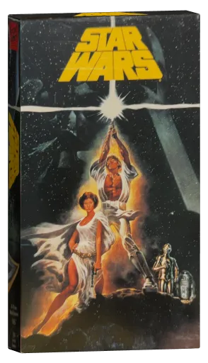 Star Wars VHS, Fox Video