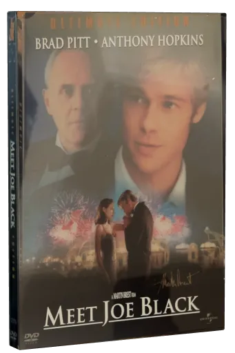 Meet Joe Black DVD, Universal Studios Home Video