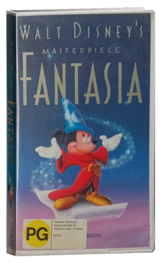Fantasia VHS, Video One Limited