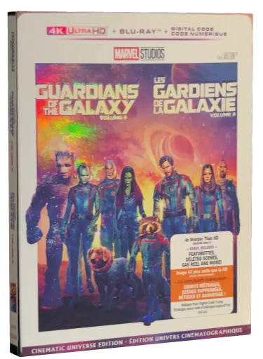Guardians of the Galaxy Vol. 3 4K-UHD, Marvel
