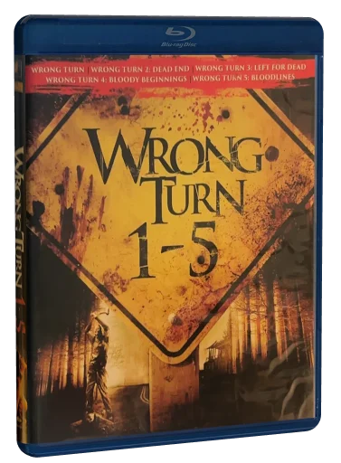 Wrong Turn 1-5 Blu-ray, Twentieth Century Fox Home Entertainment
