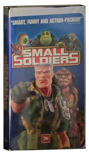 Small Soldiers VHS, DreamWorks Home Entertainment