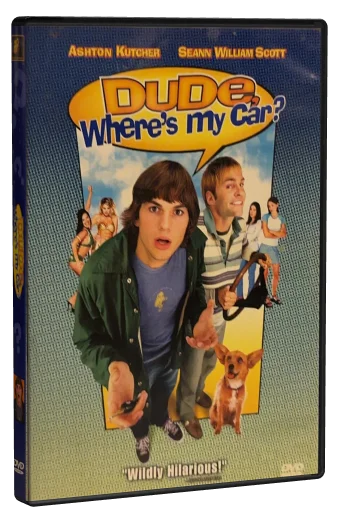 Dude, Where's My Car? DVD, Twentieth Century Fox Home Entertainment