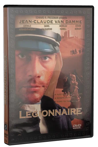 Legionnaire DVD, Studio Home Entertainment