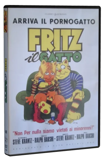 Fritz the Cat DVD, Sinister Film
