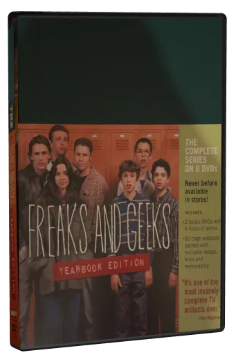 Freaks and Geeks DVD, Shout! Factory