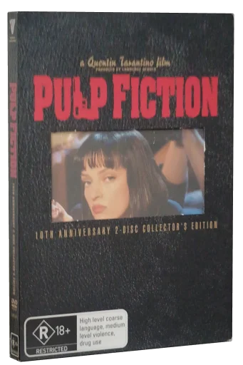 Pulp Fiction DVD, Miramax