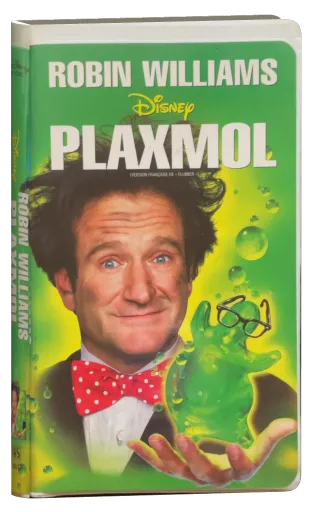 Flubber VHS, Walt Disney Home Video