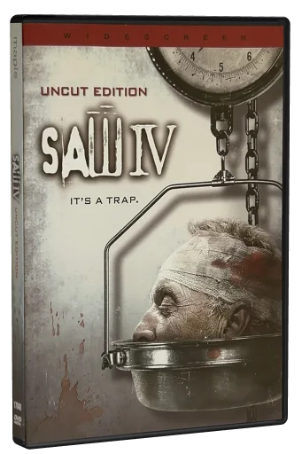 Saw IV DVD, Maple Pictures