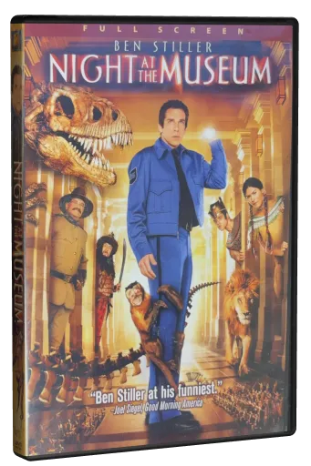Night at the Museum DVD, Twentieth Century Fox Home Entertainment