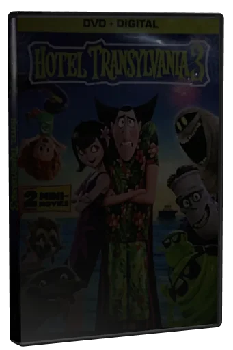 Hotel Transylvania 3: Summer Vacation DVD, Sony Pictures