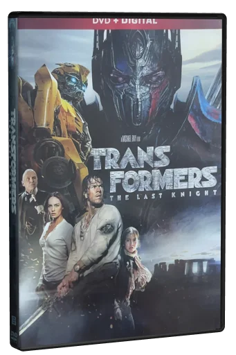 Transformers: The Last Knight DVD, Paramount