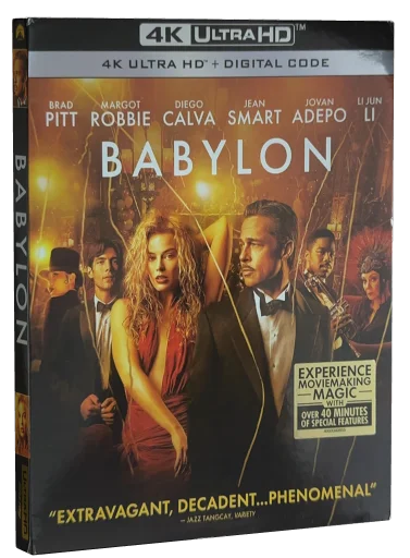 Babylon 4K-UHD, Paramount