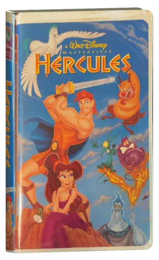 Hercules VHS, Buena Vista Home Entertainment
