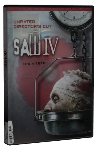 Saw IV DVD, Lionsgate