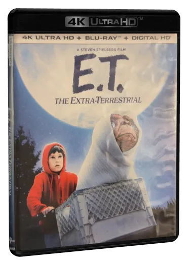 E.T. the Extra-Terrestrial 4K-UHD, Universal Studios Home Video