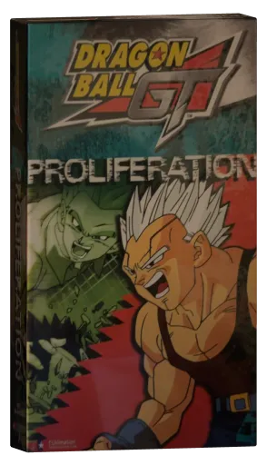 Dragon Ball GT VHS, FUNimation Productions