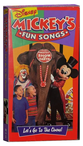 Mickey's Fun Songs: Let's Go to the Circus! (1994)