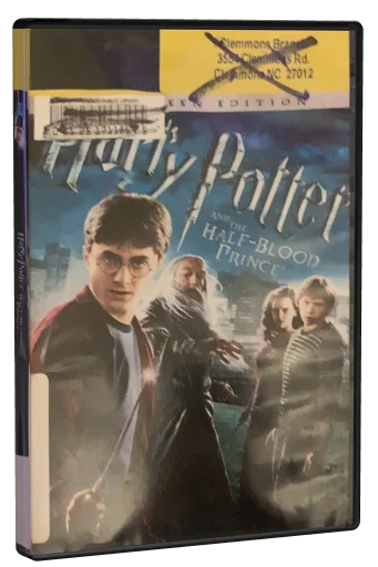 Harry Potter and the Half-Blood Prince DVD, Warner Bros. Pictures
