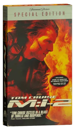 Mission: Impossible II VHS, Paramount Pictures