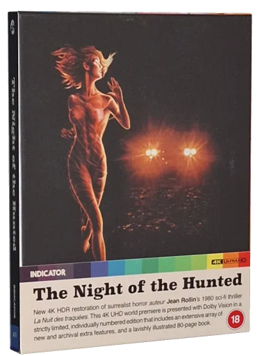 The Night of the Hunted 4K-UHD cover