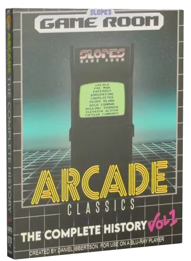 Slope's Game Room: Arcade Classics The Complete History