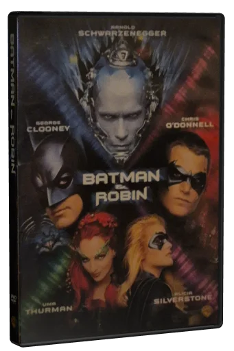 Batman & Robin DVD, Warner Home Video