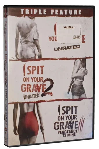 I Spit on Your Grave DVD, Anchor Bay Entertainment