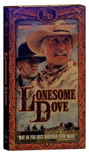Lonesome Dove VHS, Hallmark Home Entertainment