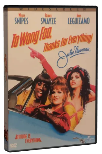 To Wong Foo, Thanks for Everything! Julie Newmar DVD cover