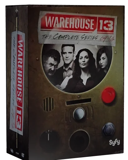 Warehouse 13 DVD, NBC Universal