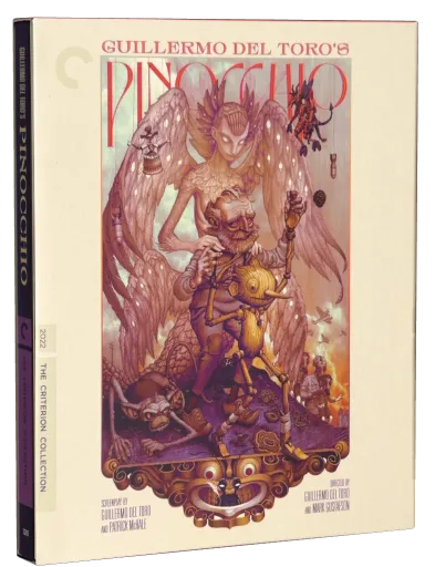 Guillermo del Toro's Pinocchio 4K-UHD, The Criterion Collection