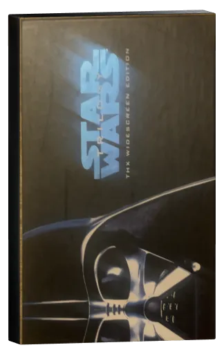 Star Wars Trilogy VHS, 20th Century Fox Home Entertainment