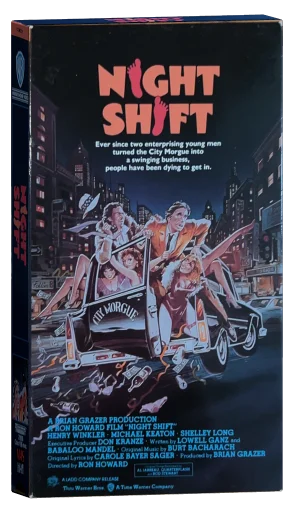Night Shift VHS, Warner Home Video