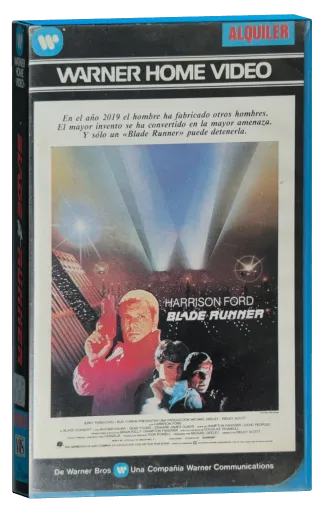 Blade Runner VHS, Warner Home Video